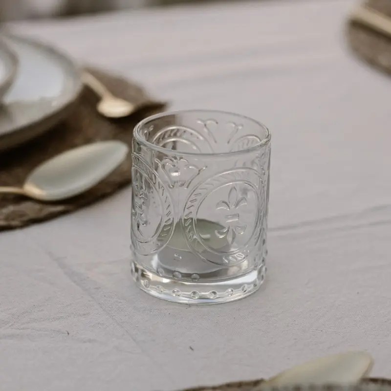 Tafeldecoratie waxinelichtje kaarsje styling bruiloftstyling bruiloftdecoratie huren