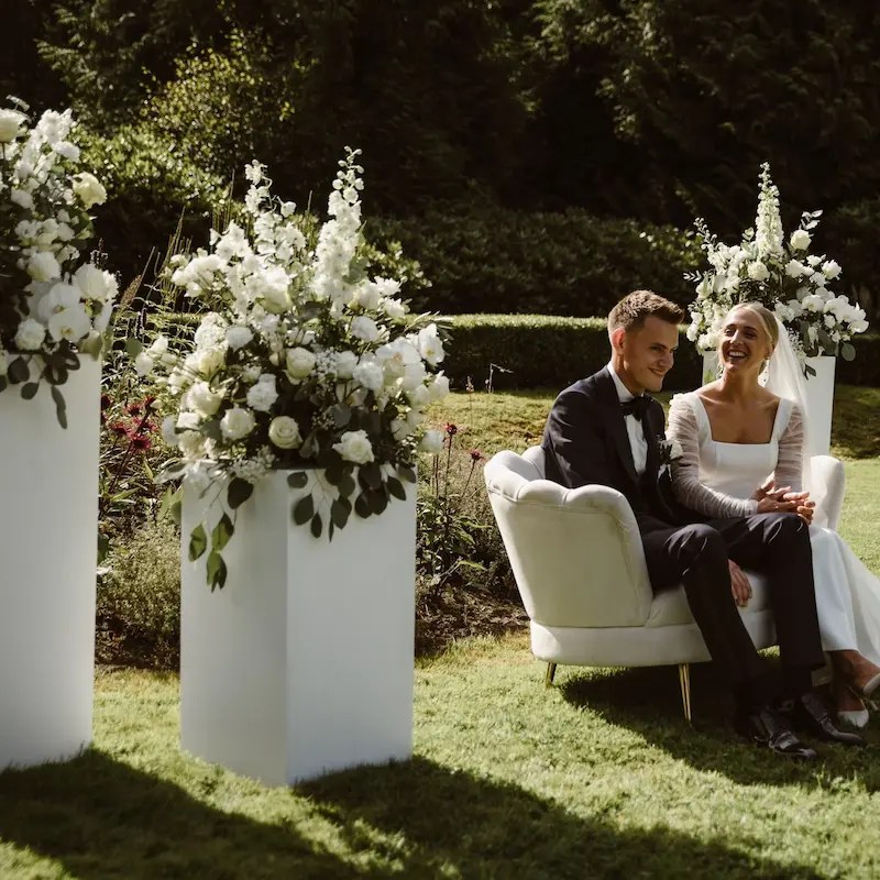 Pilaar decoratie verhuur